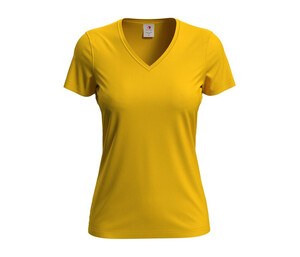 STEDMAN ST2700 - V-neck T-shirt for women Sunflower