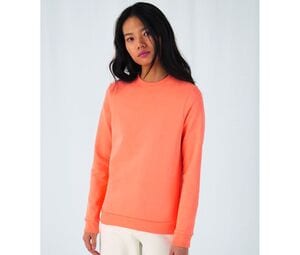 B&C BCW02W - Round neck sweatshirt