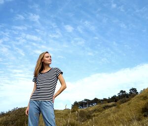 Neutral O81003 - Loose woman t-shirt