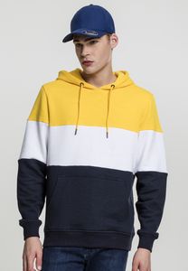 Urban Classics TB1870C - 3-Tone Hoody