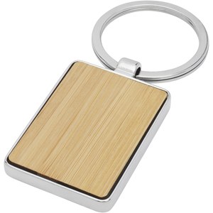 PF Concept 118126 - Neta bamboo rectangular keychain